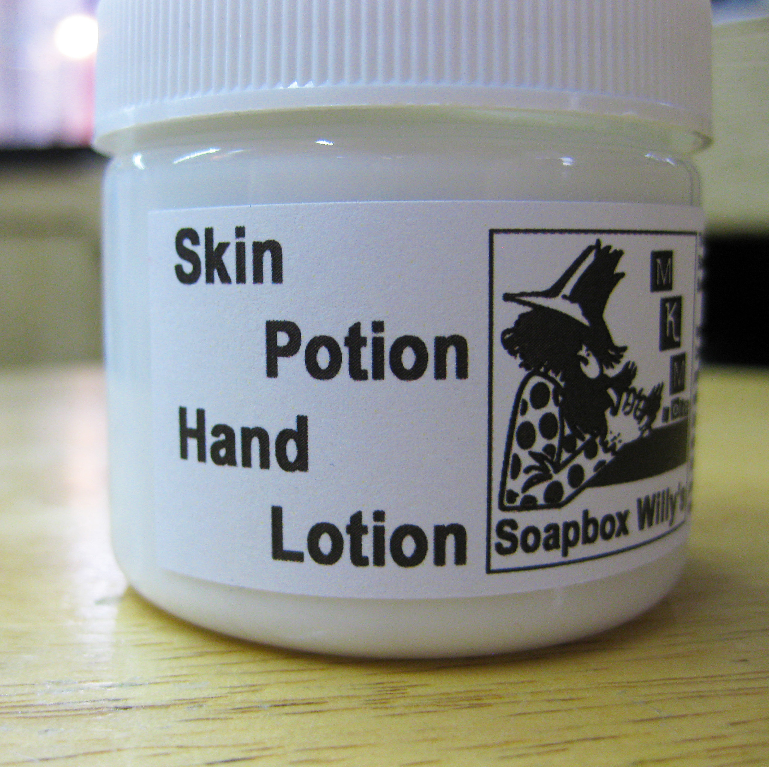 Fragrance Free Hand Lotion