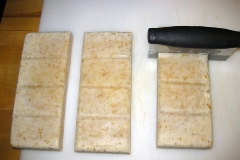 Unmolding And Cutting Soap